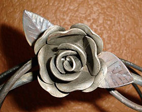 Decorative steel work