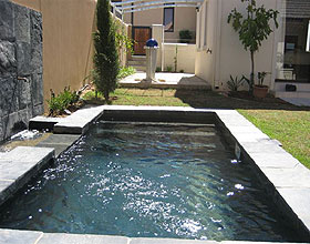 Custom garden features