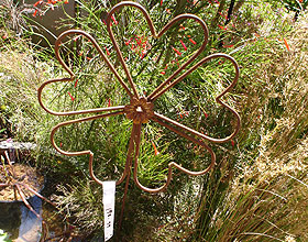 Decorative garden features
